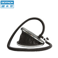 DECATHLON 迪卡侬 露营气床脚踏充气泵 2705916 黑色