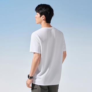 ANTA 安踏 运动T恤男夏季透气轻薄圆领跑步训练纯色短袖速干T
