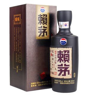 贵州茅台股份 赖茅酒传承棕 53度500ml*1瓶装 酱香型礼品盒 正品