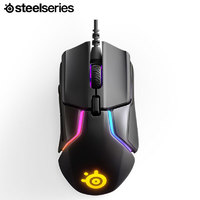 Steelseries 赛睿 Rival 600 有线鼠标 12000DPI RGB 黑色