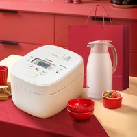 ZOJIRUSHI 象印 原装进口IH电饭锅家用多功能电饭煲+居家大容量保温壶送礼