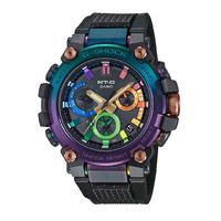 CASIO 卡西欧 G-SHOCK MT-G系列 50.9毫米太阳能电波腕表 MTG-B3000DN-1A