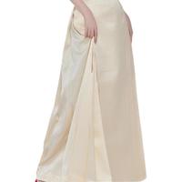 後物堂 承系列 龟甲葡萄纹 女士马面裙 牛奶糖白