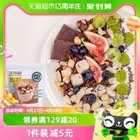 88VIP：王饱饱 榛子黑巧烘焙麦片 350g