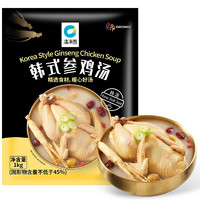 清净园 参鸡汤1kg 韩式风味参鸡汤料包