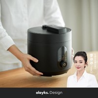 olayks 欧莱克 出口原款3升电压力锅家用小型智能快煮高压锅炖煮饭煲2-6人