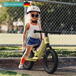 Kinderkraft 可可樂園 kk平衡車兒12寸3-6歲無腳踏滑行滑步車溜溜車子寶寶1自行車學步