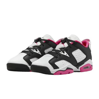 NIKE 耐克 AIR JORDAN 正代系列 AIR JORDAN 6 大巴黎联名 女子篮球鞋 CN1078-001 黑色/灰色 40