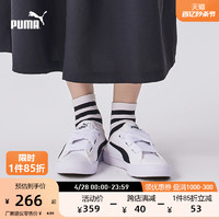 PUMA 彪马 官方新款女子复古休闲板鞋半拖小白鞋 BARI MULE 382331