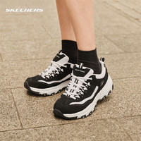 SKECHERS 斯凯奇 复古黑白熊猫鞋