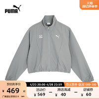 PUMA 彪马 女子运动休闲印花外套DARE TO GRAPHIC JACKET 627988