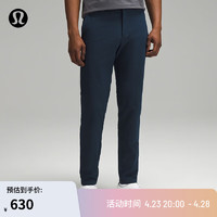 lululemon 丨Commission 男士修身款长裤 32" LM5AF2S 海军蓝