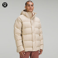 lululemon丨Wunder Puff 男士羽绒外套 LM4AHUS 浅驼色 XL