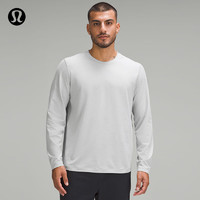 lululemon丨Soft Jersey 男士长袖针织衫 LM3ES2S 希思罗蒸汽色/杂色银滴色 M