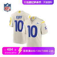 NFL 洛杉矶公羊 客场Game球衣-CooperKupp-男子 热转印印号