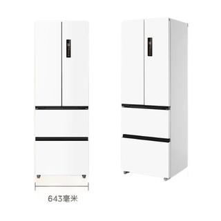 MR-418WFPE 法式多门电冰箱400L 白色