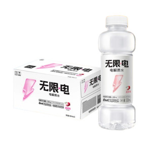 康师傅 无限电 电解质水 荔枝味 500ml