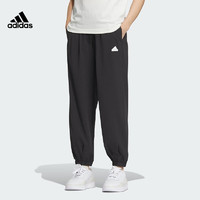 adidas 阿迪达斯 女子 运动型格系列 TECH WV 78PT 束脚运动长裤 IM8833 A/M