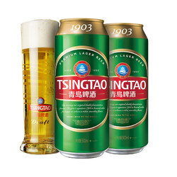 TSINGTAO 青島啤酒 「1903」10度550*15罐啤(電商尊享)7月到期