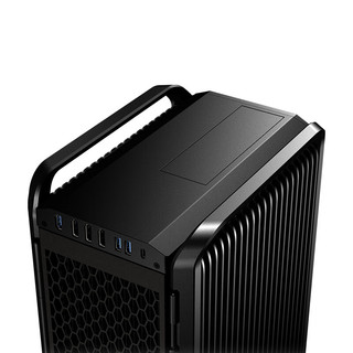 COOLER MASTER 酷冷至尊 Cooling X 游戏台式机 黑色（R9 7950X3D、RTX4080、64GB、4TB SSD、水冷）