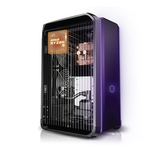 COOLER MASTER 酷冷至尊 Cooling X 游戏台式机 黑色（R9 7950X3D、RTX4080、64GB、4TB SSD、水冷）