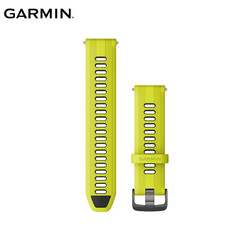 GARMIN 佳明 Forerunner965黃色替換表帶(22mm)