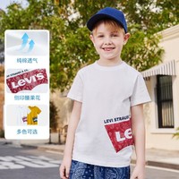 Levi's 李维斯 24夏新品|李维斯童装短袖T恤男童女童腰果花印花透气儿童短T