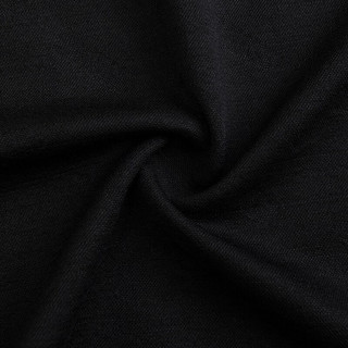 Karl Lagerfeld卡尔拉格斐轻奢老佛爷男装 24夏款logo潮流满印圆领短袖T恤 黑色 56