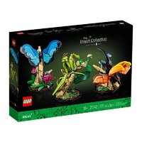 百亿补贴：LEGO 乐高 ideas系列 21342 昆虫