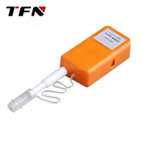 TFN 迷你光纤清洁器 跳线端面 OTDR法兰适配器接口 一按式清洁笔FS LC