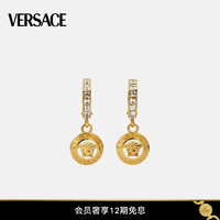 VERSACE 范思哲 女士工艺耳饰美杜莎时尚吊坠耳环