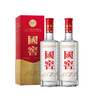 国窖1573 38度浓香型白酒500ml*1瓶*2瓶*6瓶原箱官方正品658