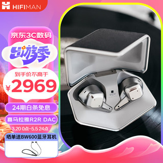 HIFIMAN 海菲曼 Svanar Wireless 入耳式真无线主动降噪蓝牙耳机 黑色