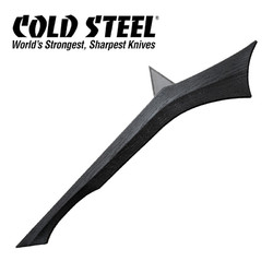 COLD STEEL 冷鋼 美國冷鋼塑鋼訓練錘訓練防身自衛健身戰斧聚丙烯回旋鏢