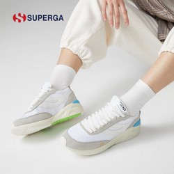 SUPERGA 明星同款春季9TS燕尾老爹鞋休闲鞋潮流运动鞋子女