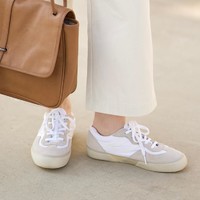 SUPERGA 明星同款春夏新款复古德训鞋燕尾运动鞋女果冻底潮流滑板鞋子女