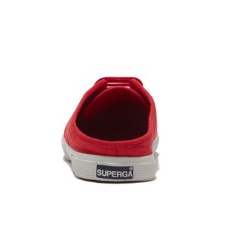 SUPERGA 明星代言进口舒适透气帆布鞋百年品牌凉鞋休闲鞋一脚蹬懒人鞋凉拖