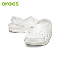 百亿补贴：crocs 卡骆驰 电波洞洞鞋男女鞋厚底外穿拖鞋沙滩鞋女士凉鞋209501