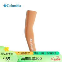 哥伦比亚 冰袖男女户外防晒透气吸湿护臂套袖 CU0258 856 L/XL