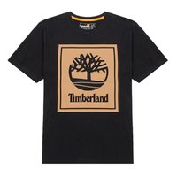 Timberland 户外通勤圆领短袖舒适休闲男装时尚潮流运动T恤