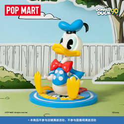 POP MART 泡泡瑪特 POPMART泡泡瑪特 迪士尼唐老鴨90周年系列 手辦盲盒