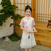 儿童中国风汉服裙子套装