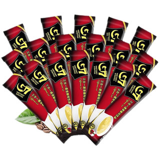 g 7 coffee 越南进口中原g7咖啡原味三合一速溶咖啡品尝装官方旗舰店正品50条