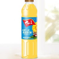 九三 物理压榨葵花籽油400ml进口原料