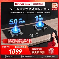 Rinnai 林内 JZT-2E系列 燃气灶