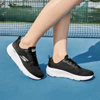 百亿补贴：SKECHERS 斯凯奇 运动鞋春夏女鞋简约百搭舒适休闲鞋缓震系带跑步鞋128319