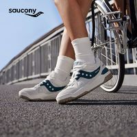 百亿补贴：saucony 索康尼 CROSS 90潮流低帮板鞋运动休闲鞋百搭男女小白鞋子
