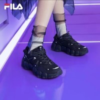 百亿补贴：FILA 斐乐 猫爪鞋3代老爹鞋休闲鞋女鞋复古鞋子运动鞋男鞋潮鞋