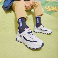 百亿补贴：SKECHERS 斯凯奇 男中大童男童鞋魔术贴运动鞋儿童休闲鞋跑鞋童鞋8701650L