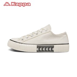 Kappa 卡帕 男女串標運動板鞋低幫輕便帆布鞋K09Y5VS70
